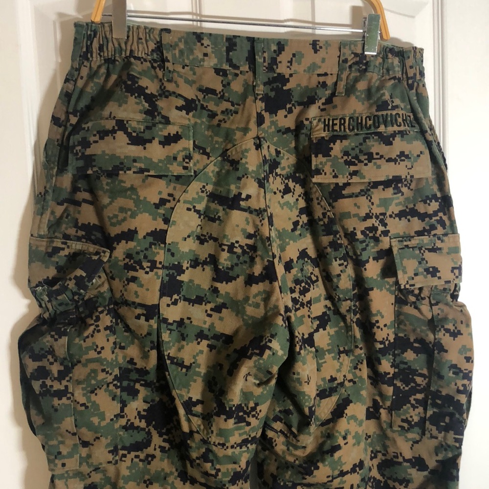 Camo Cargo Pants